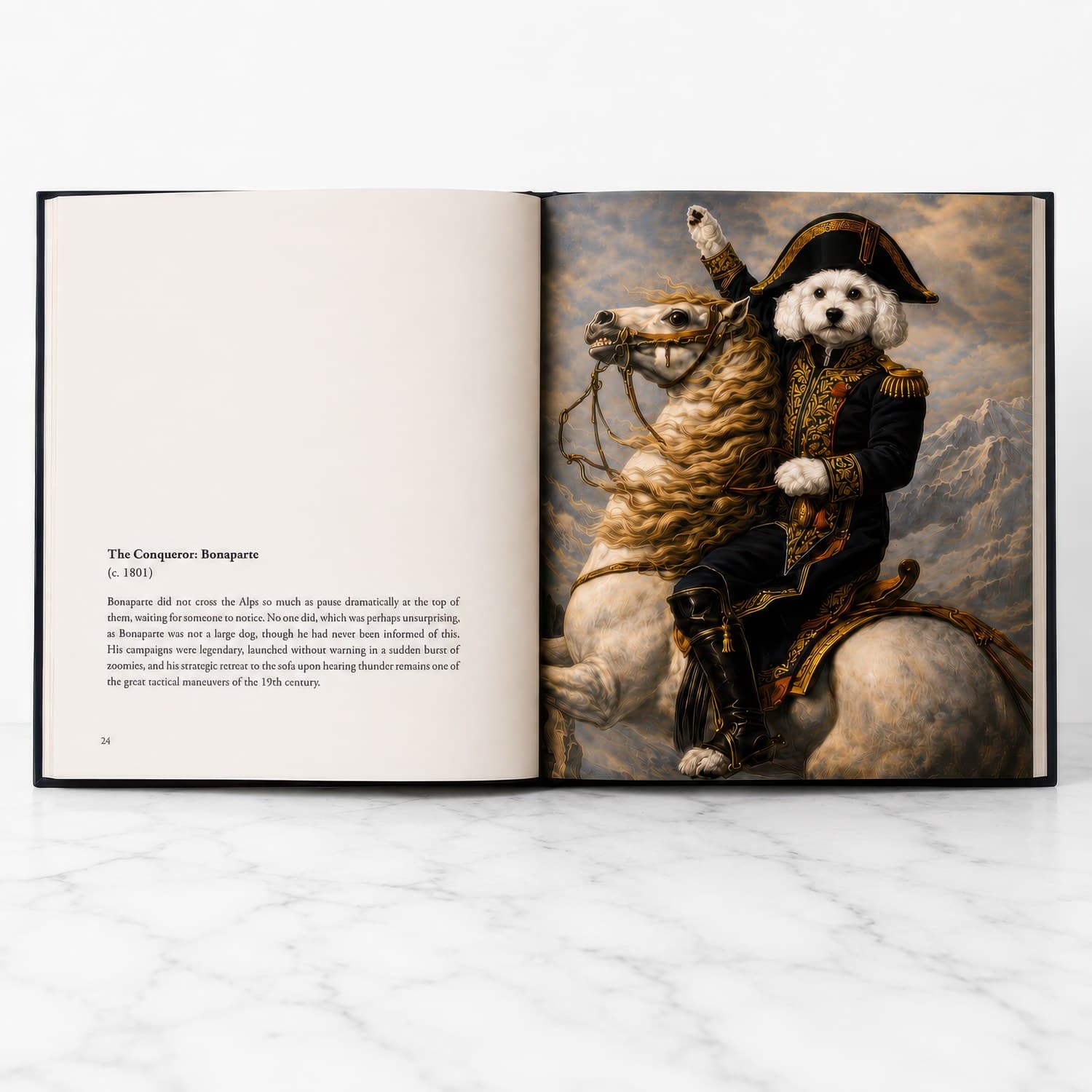 Ellie — Bonaparte interior spread